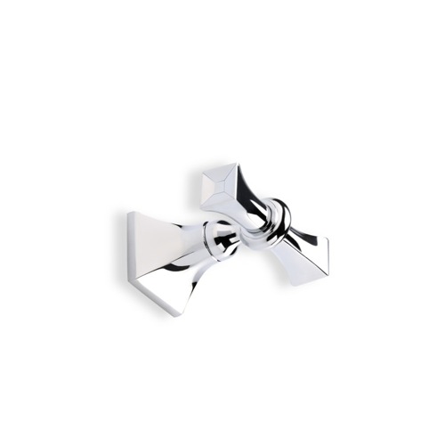 Bathroom Hook, StilHaus PR13, Classic-Style Brass Robe Hook PR13
